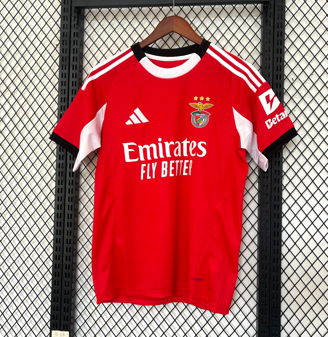 Benfica 2025/2026 home jersey