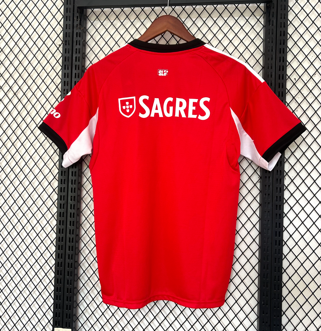 Benfica 2025/2026 home jersey