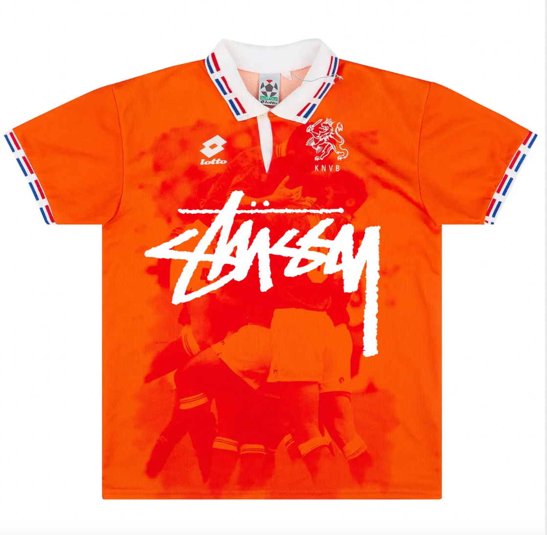 Netherlands Stussy Special Edition Jersey