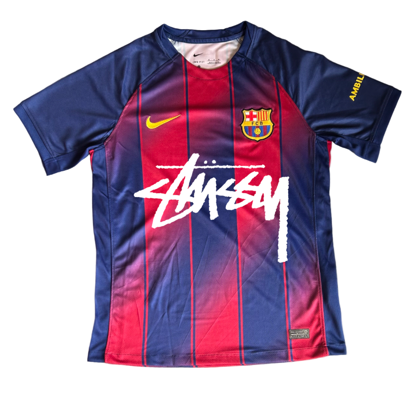FC Barcelona x Stussy Special Edition 2026