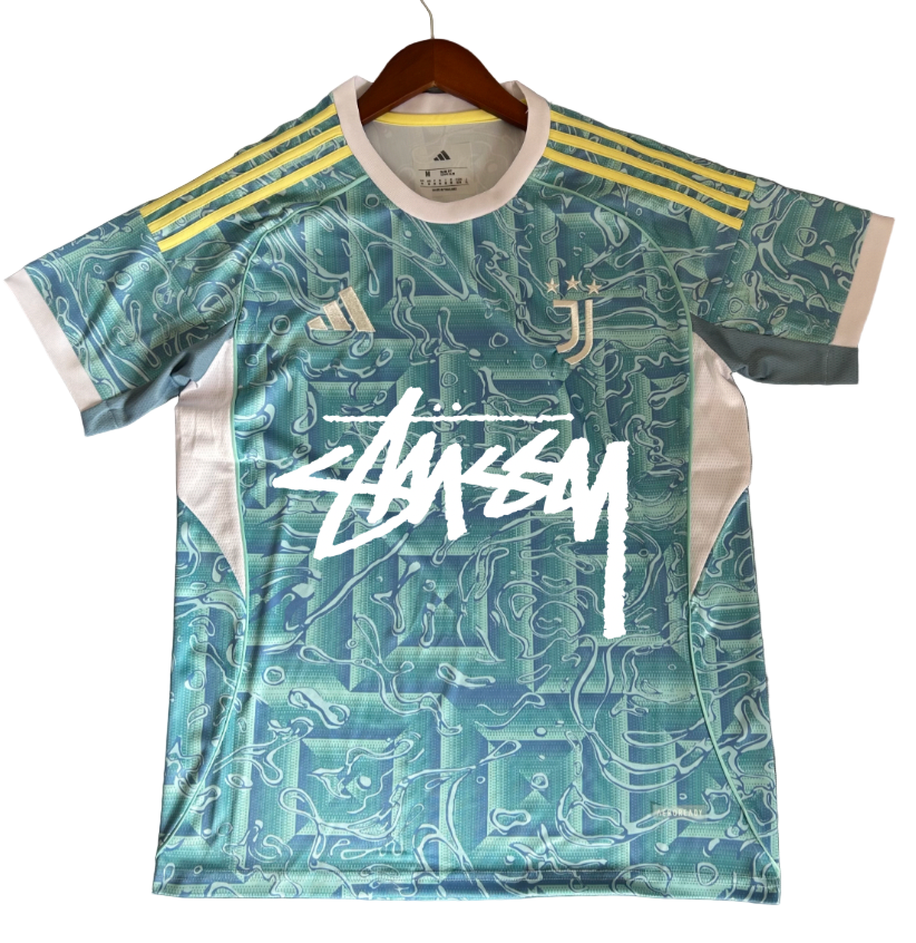 Juventus x Stussy 2025/2026 Special Edition jersey