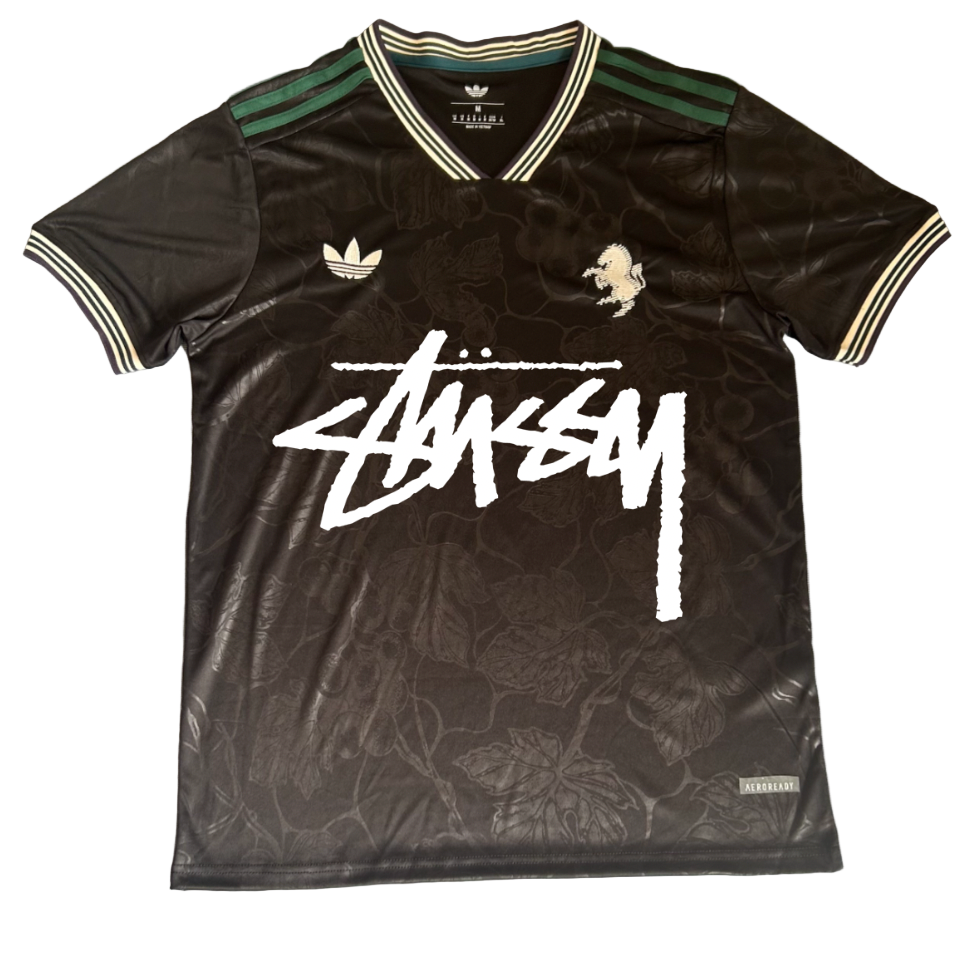 Juventus x Stussy 2026 concept kit