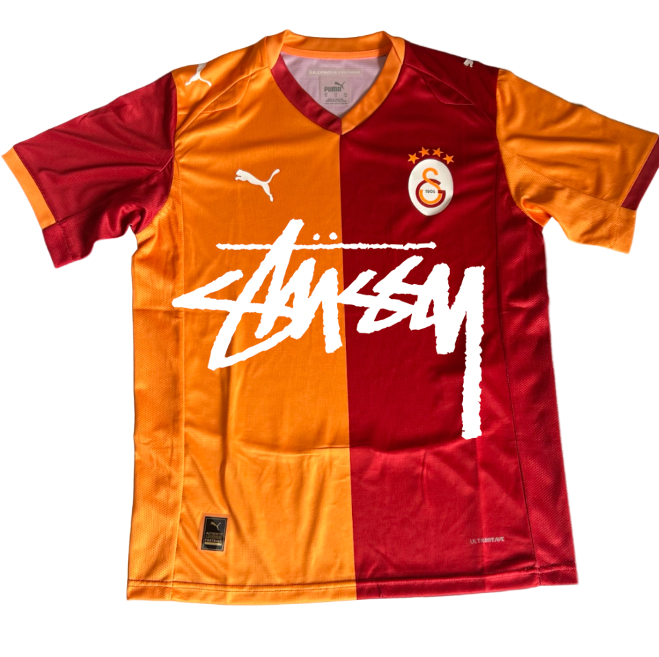 Galatasaray x Stussy 2025/2026 Special Edition jersey
