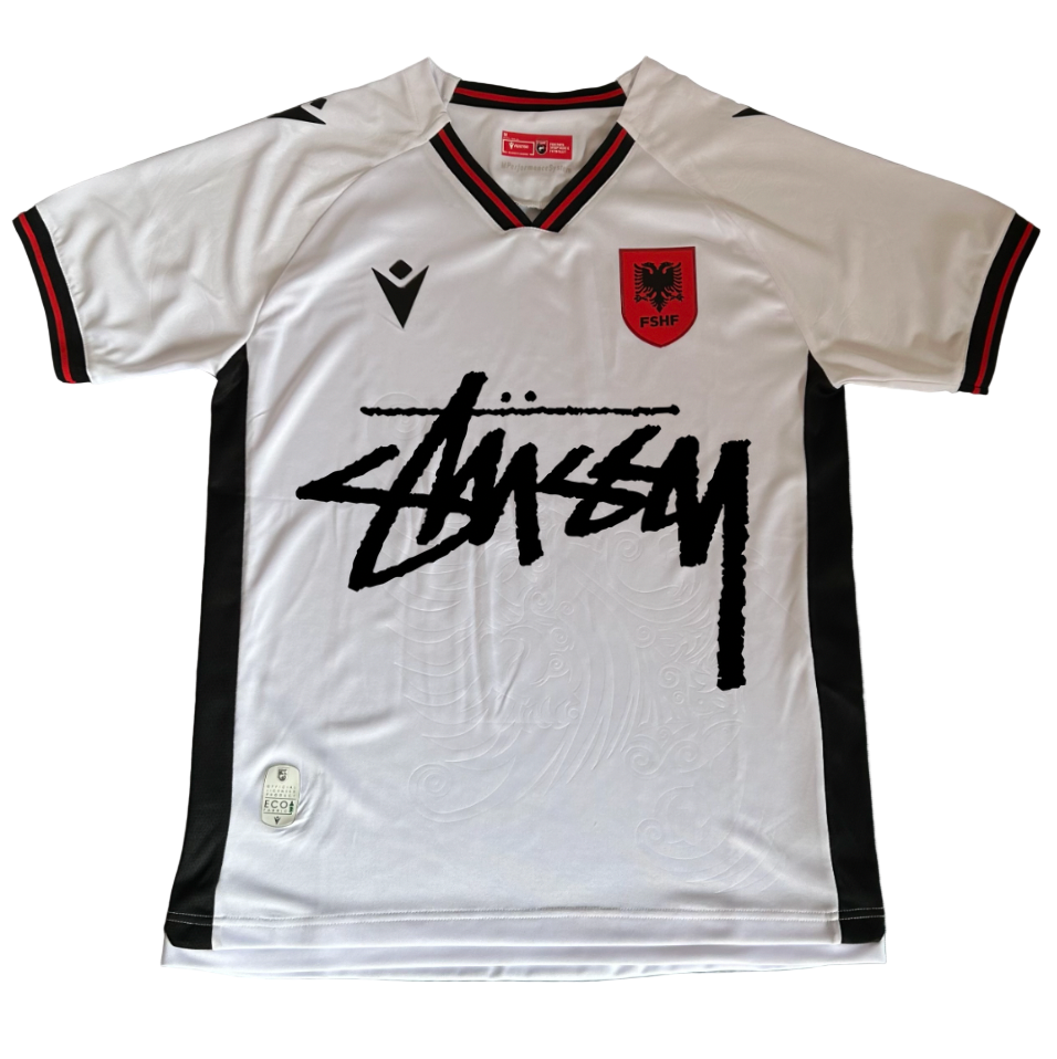Albania X Stussy Special Edition jersey