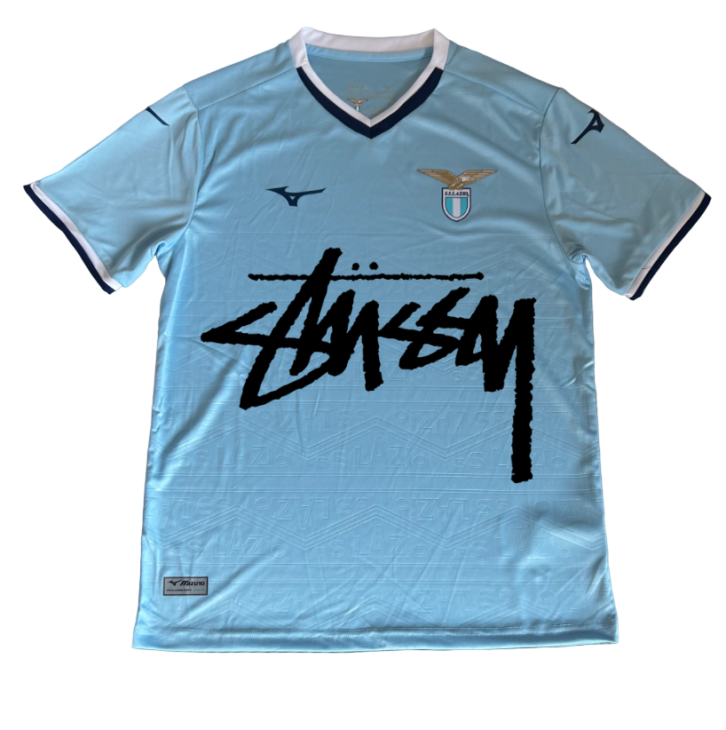 Lazio X Stussy Special Edition jersey