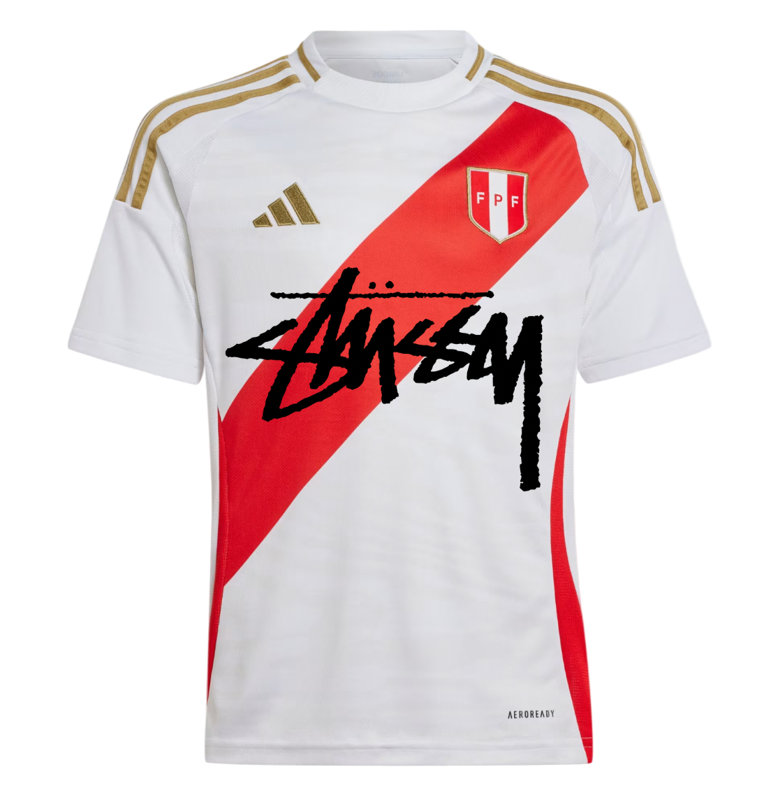 Peru x Stussy 2025/2026 jersey
