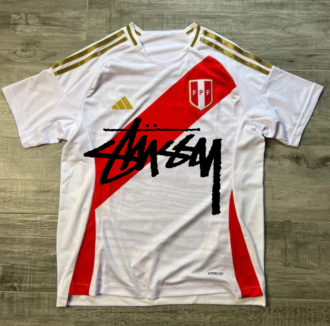 Peru x Stussy 2025/2026 jersey