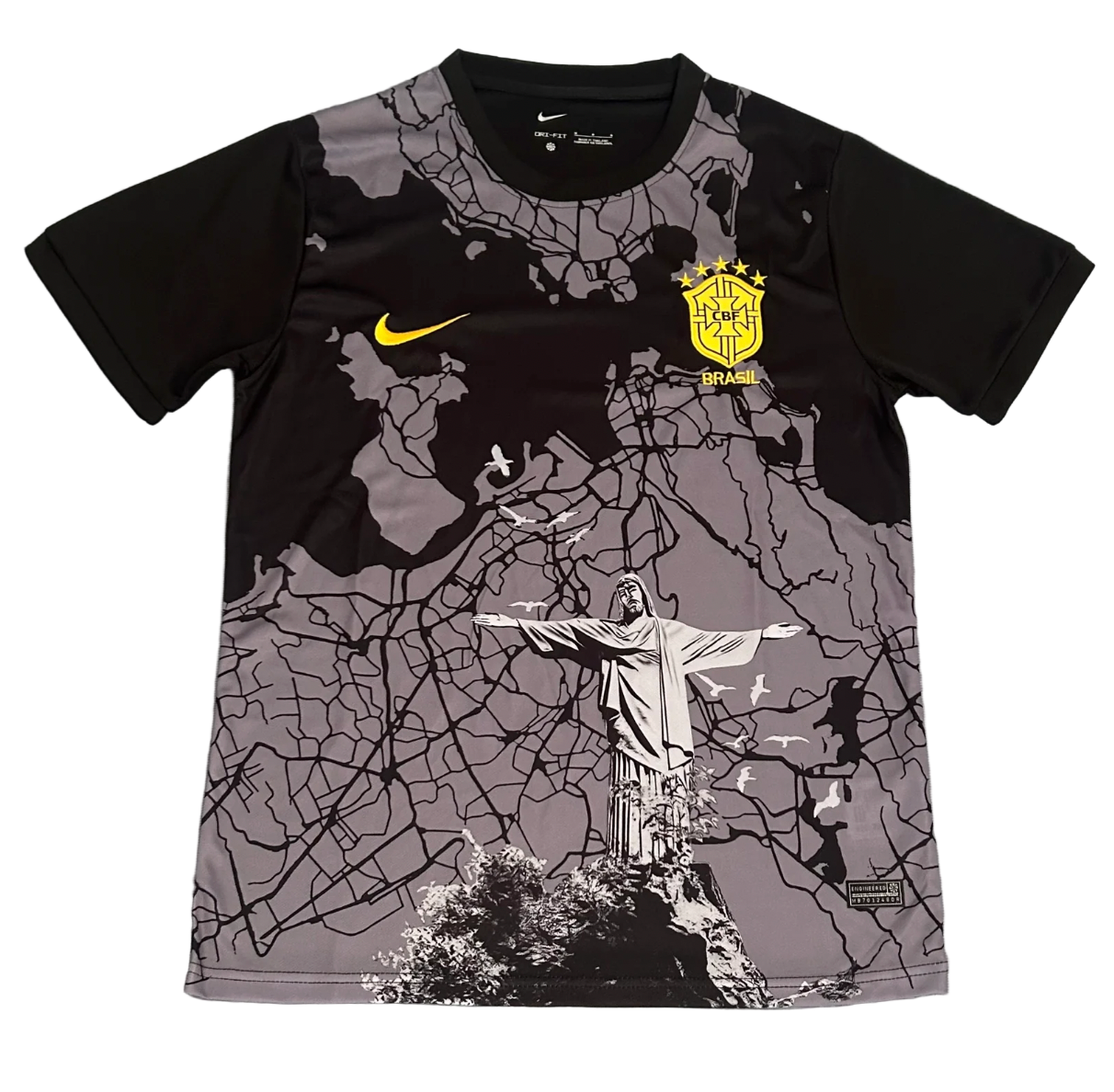 Brazil Jesus Christ T-Shirt 2025/2026