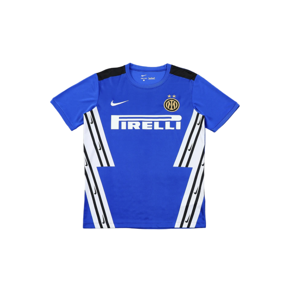 Inter Milan 2025/2026 blue training jersey