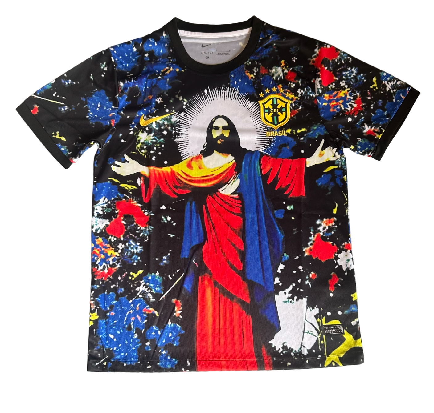 Brazil Jesus Christ the Redeemer Special Edition 2026 jersey