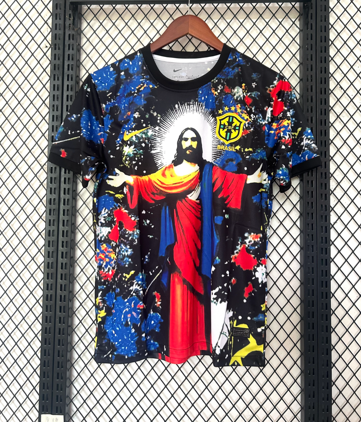 Brazil Jesus Christ the Redeemer Special Edition 2026 jersey