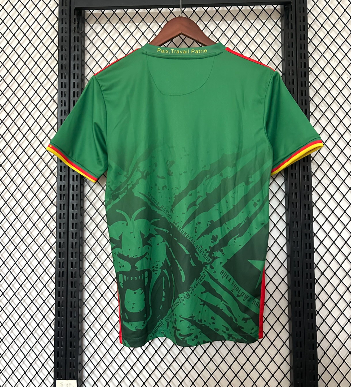 Cameroon 2025/2026 home jersey