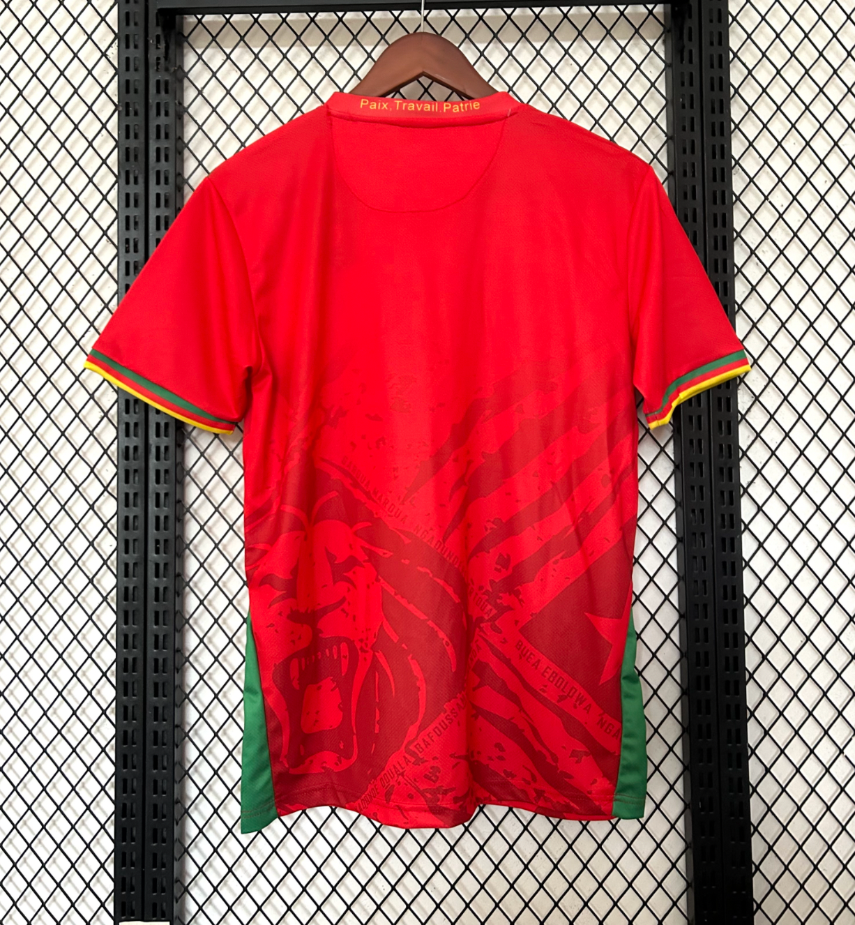 Cameroon 2025/2026 third red jersey