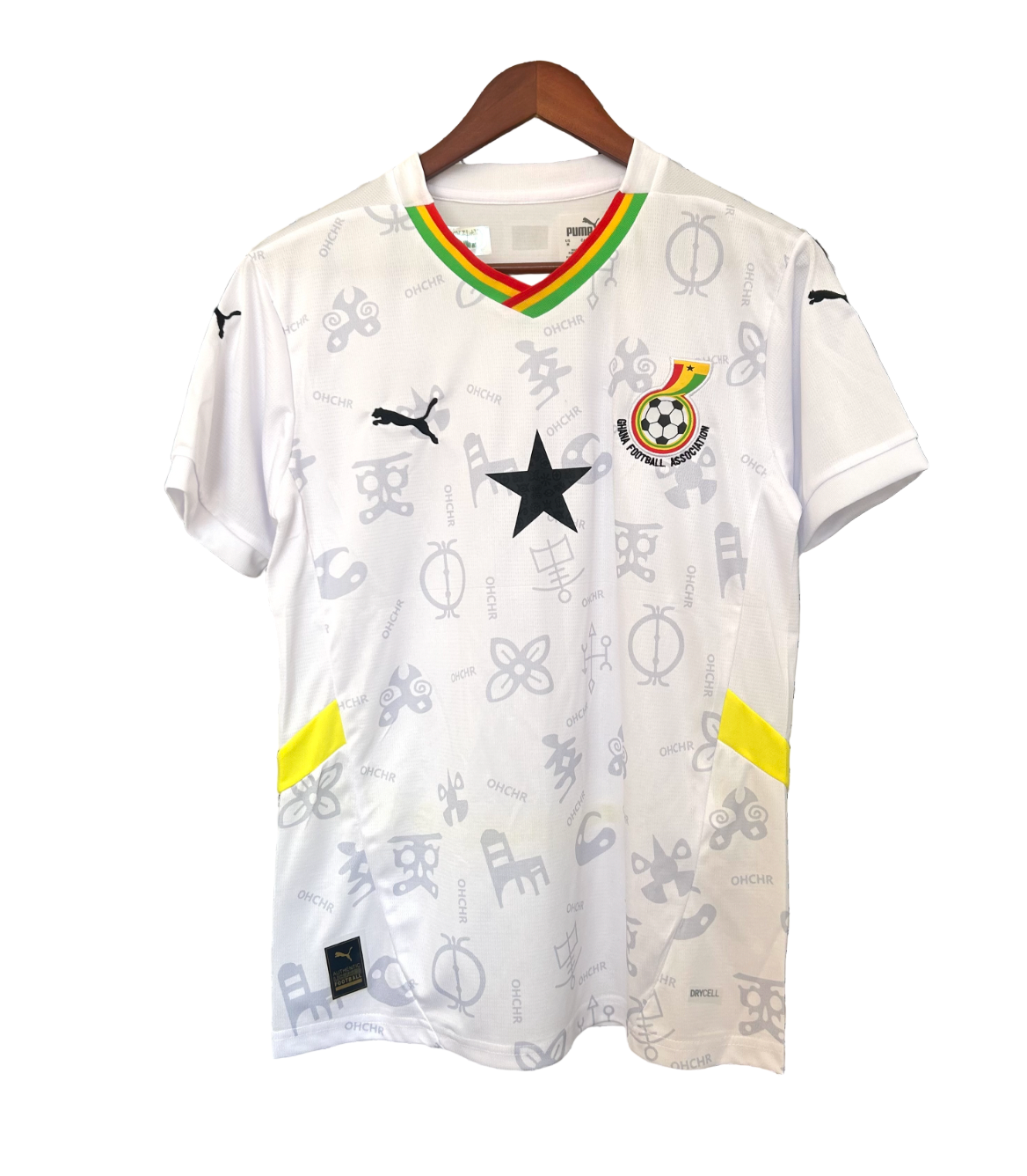 Ghana 2025/2026 jersey