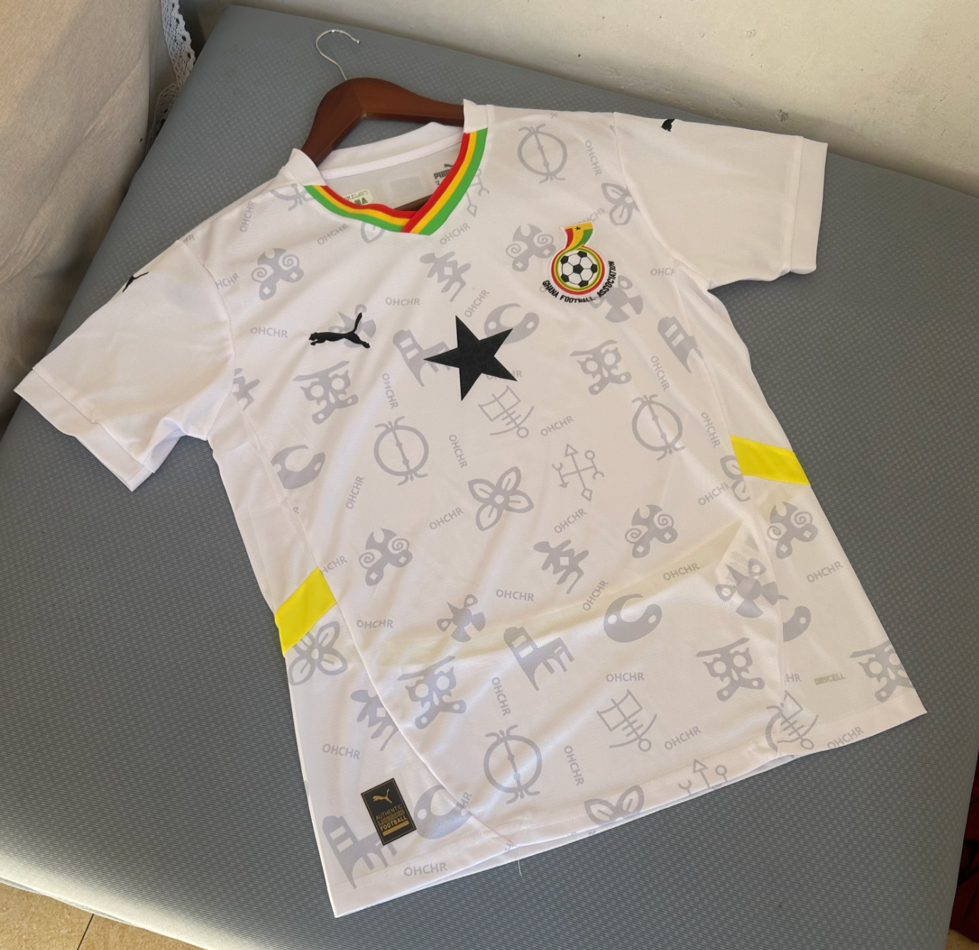 Ghana 2025/2026 jersey