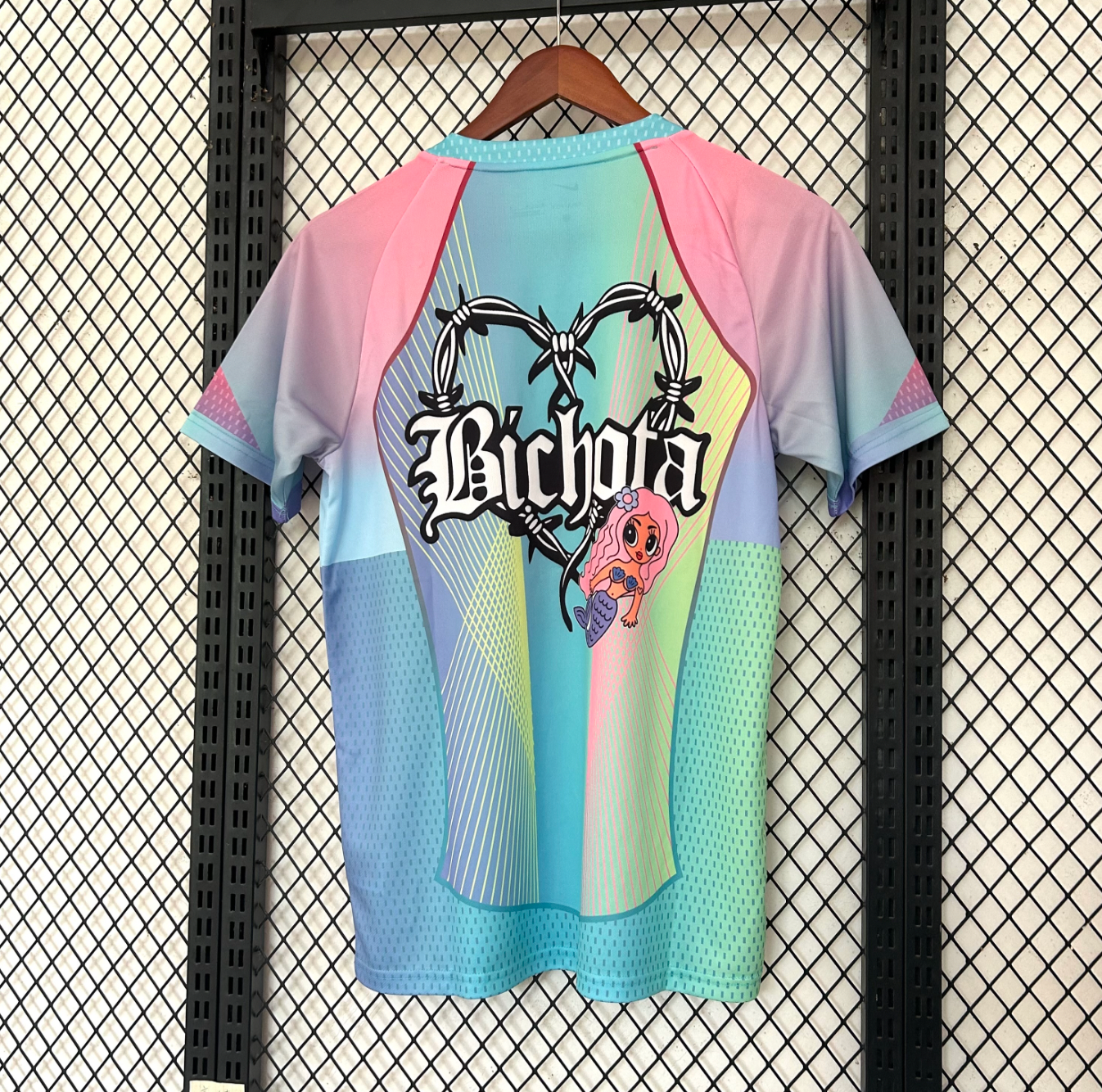 FC Barcelona Karol G Jersey Light Blue Special Edition