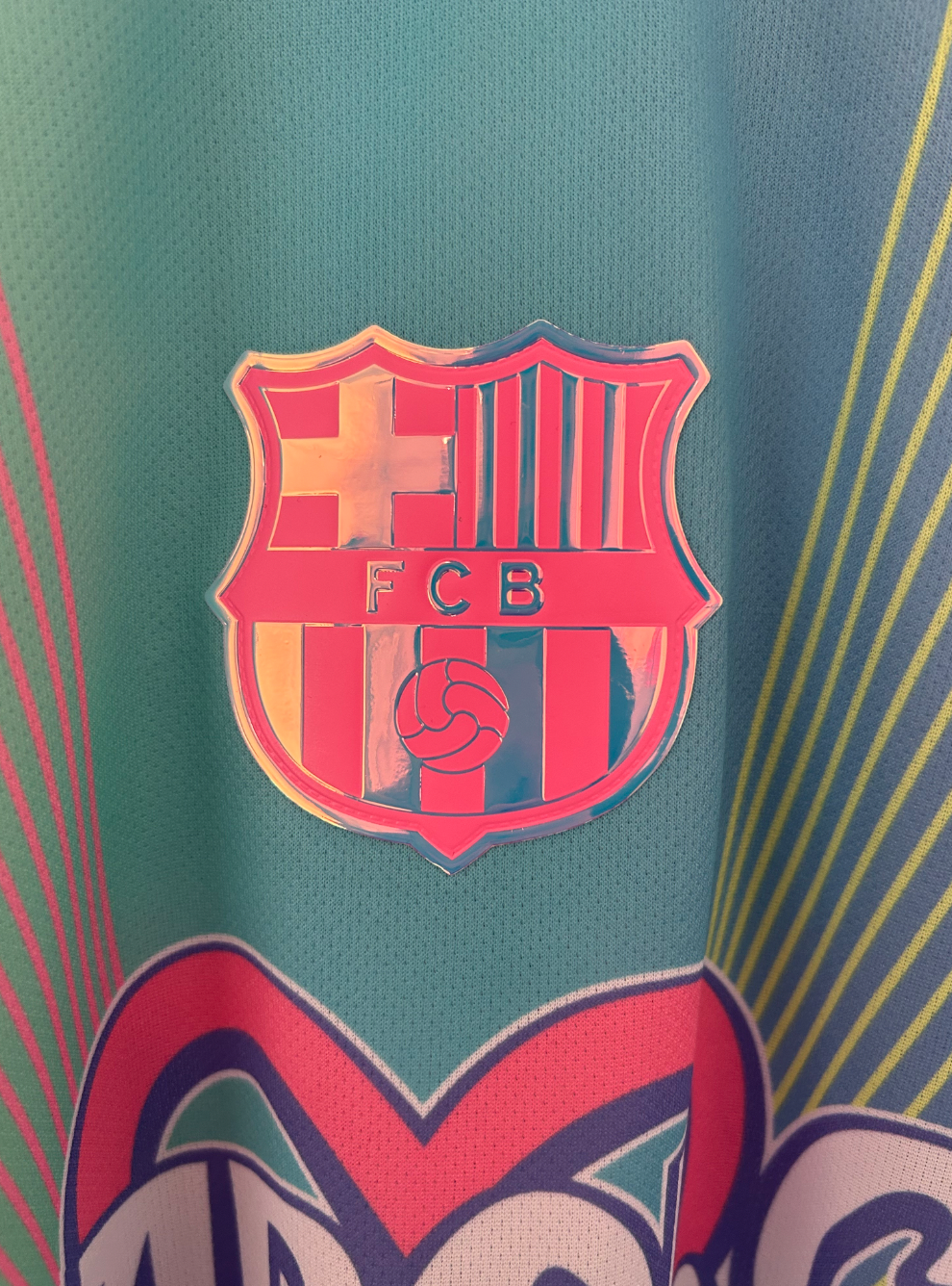 FC Barcelona Karol G Jersey Light Blue Special Edition