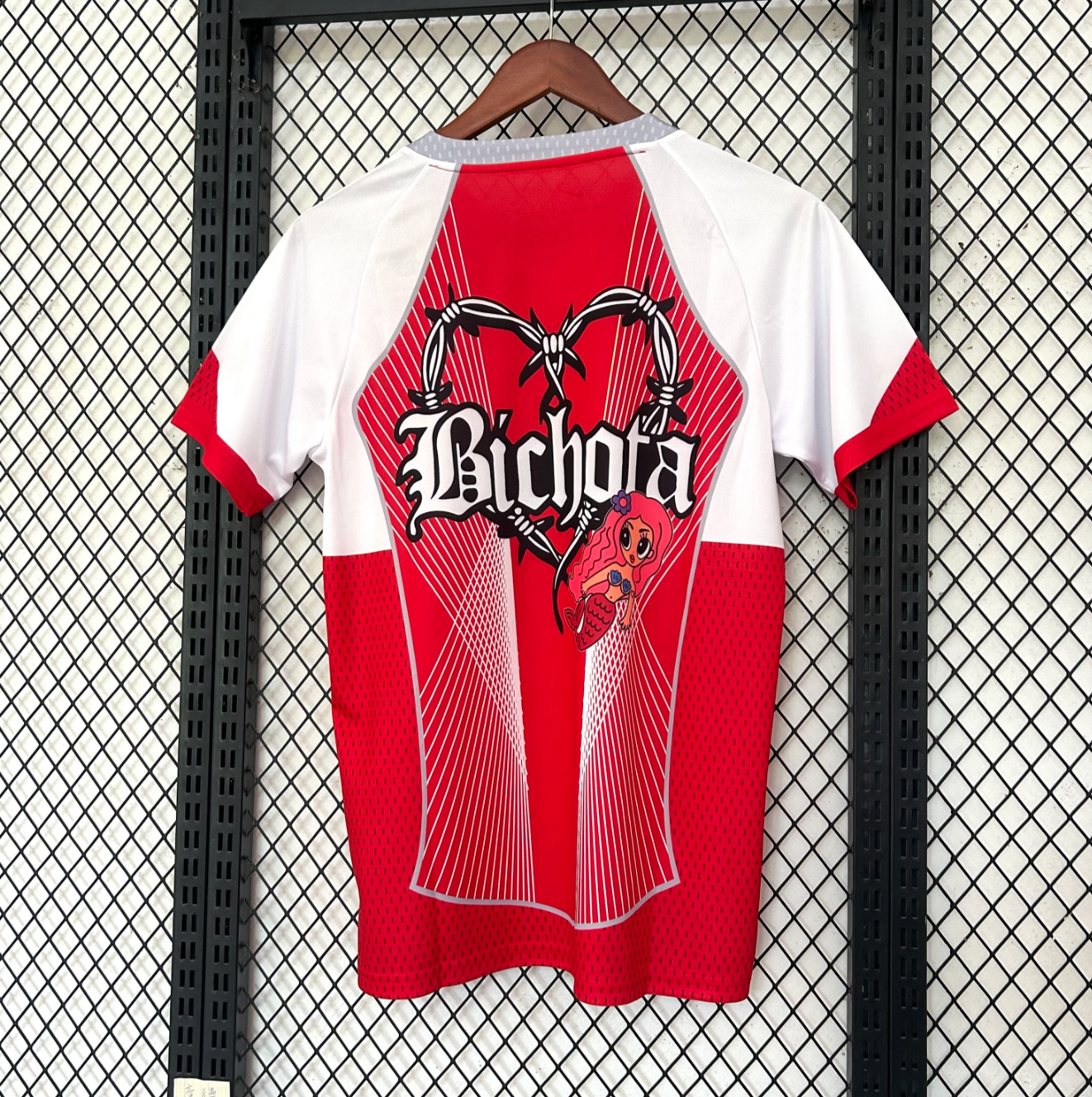 FC Barcelona Karol G Jersey Red Special Edition