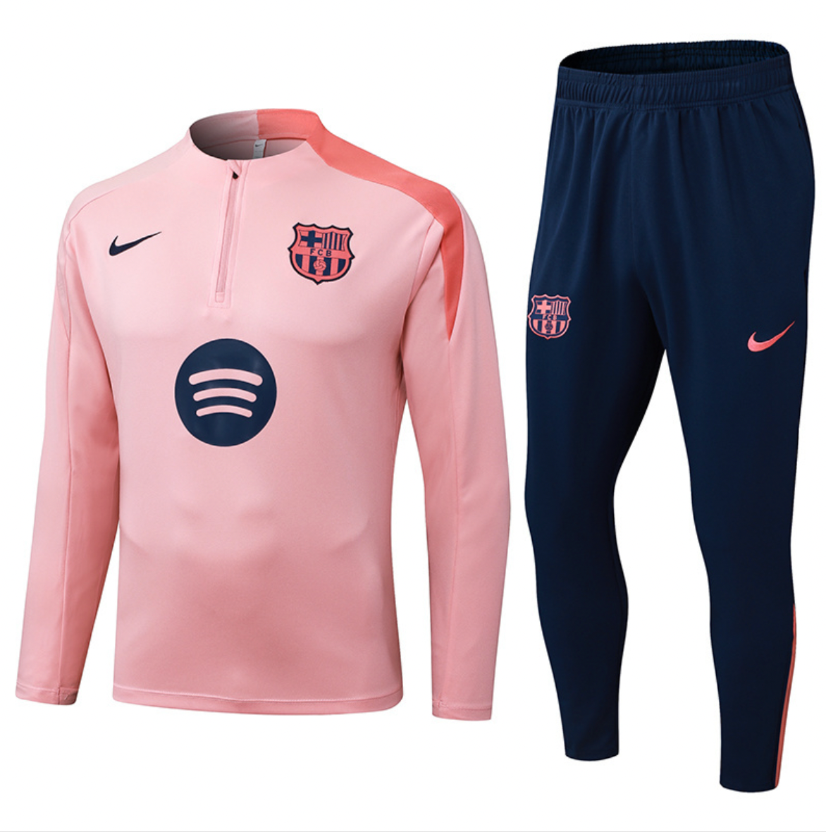 FC Barcelona 2025/2026 Pink Tracksuit