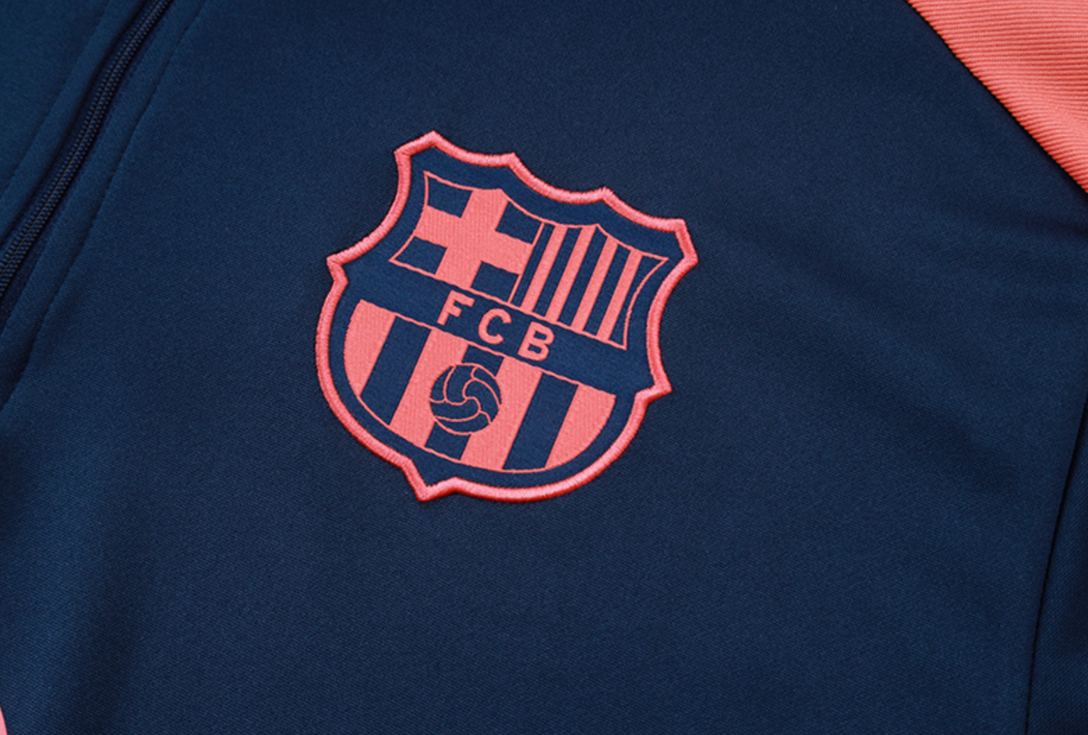 FC Barcelona 2025/2026 Blue and Pink Tracksuit