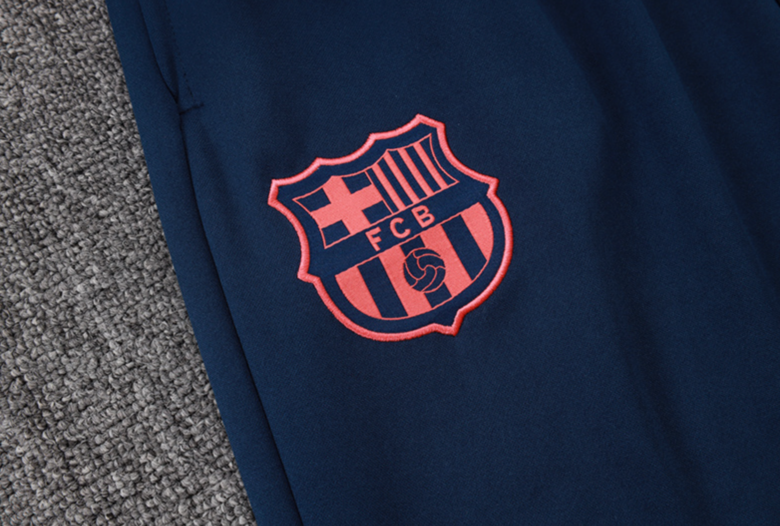 FC Barcelona 2025/2026 Blue and Pink Tracksuit