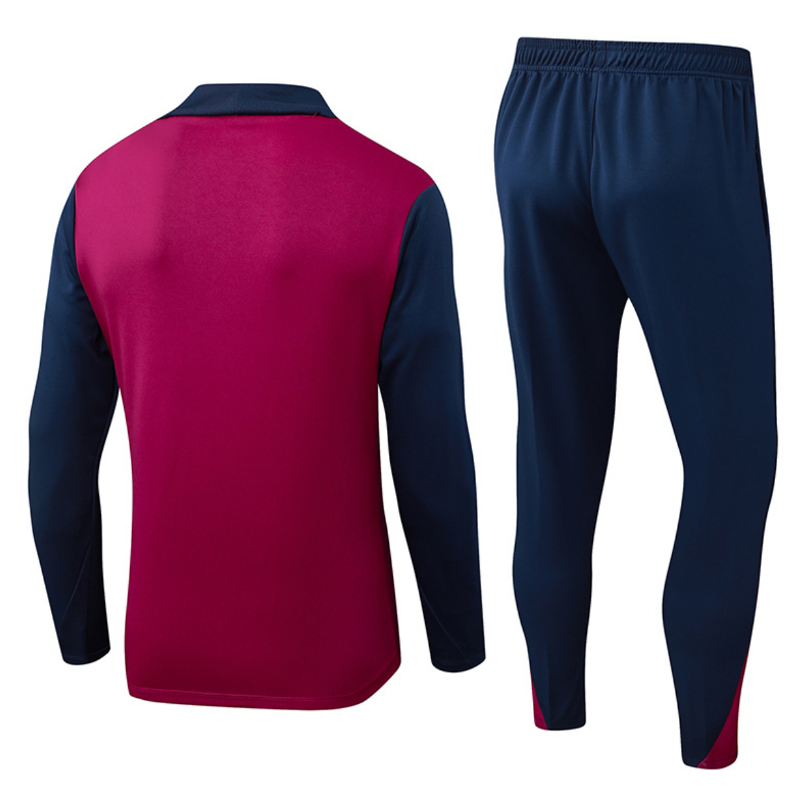 FC Barcelona 2025/2026 Red Tracksuit