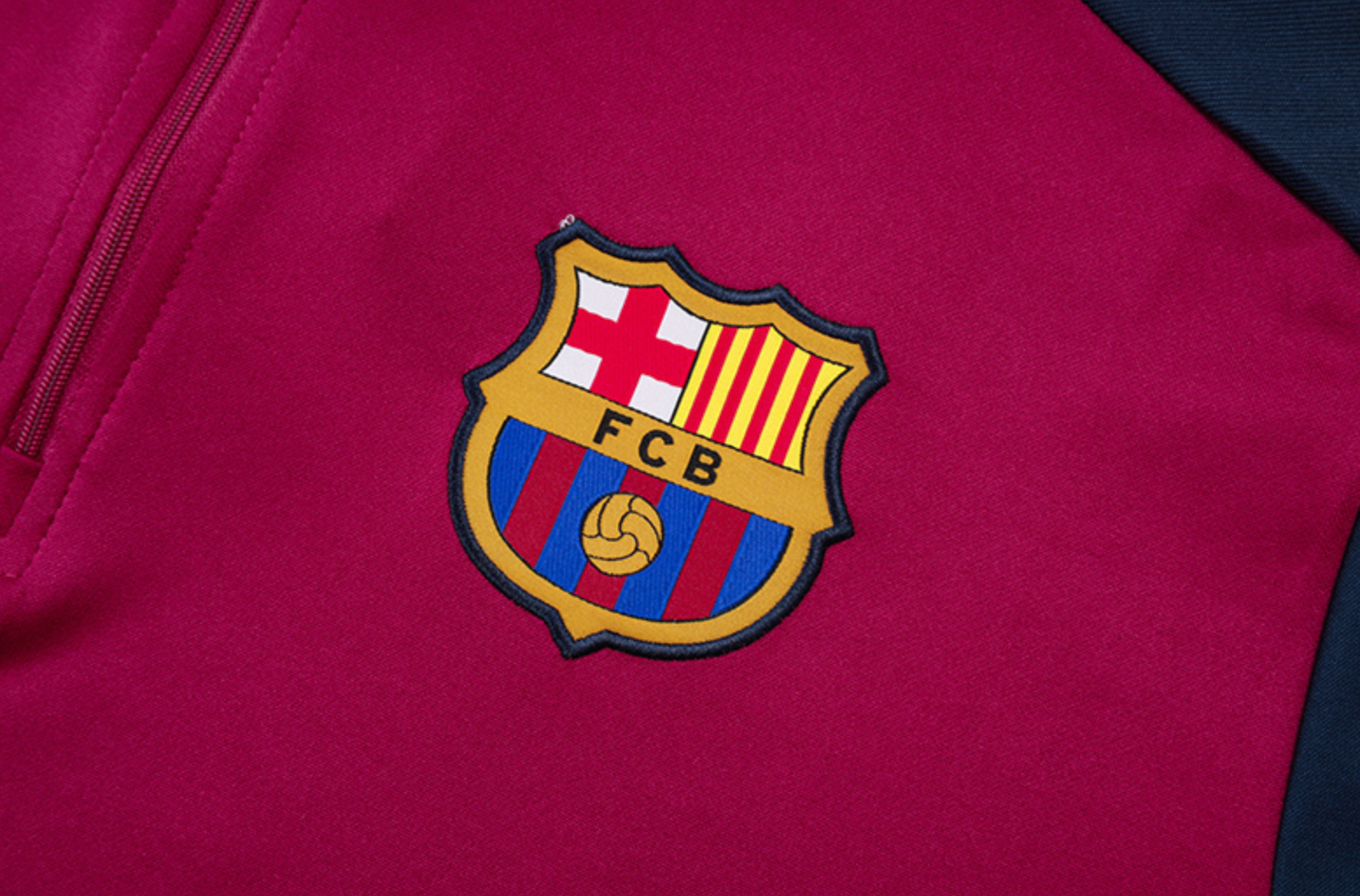 FC Barcelona 2025/2026 Red Tracksuit
