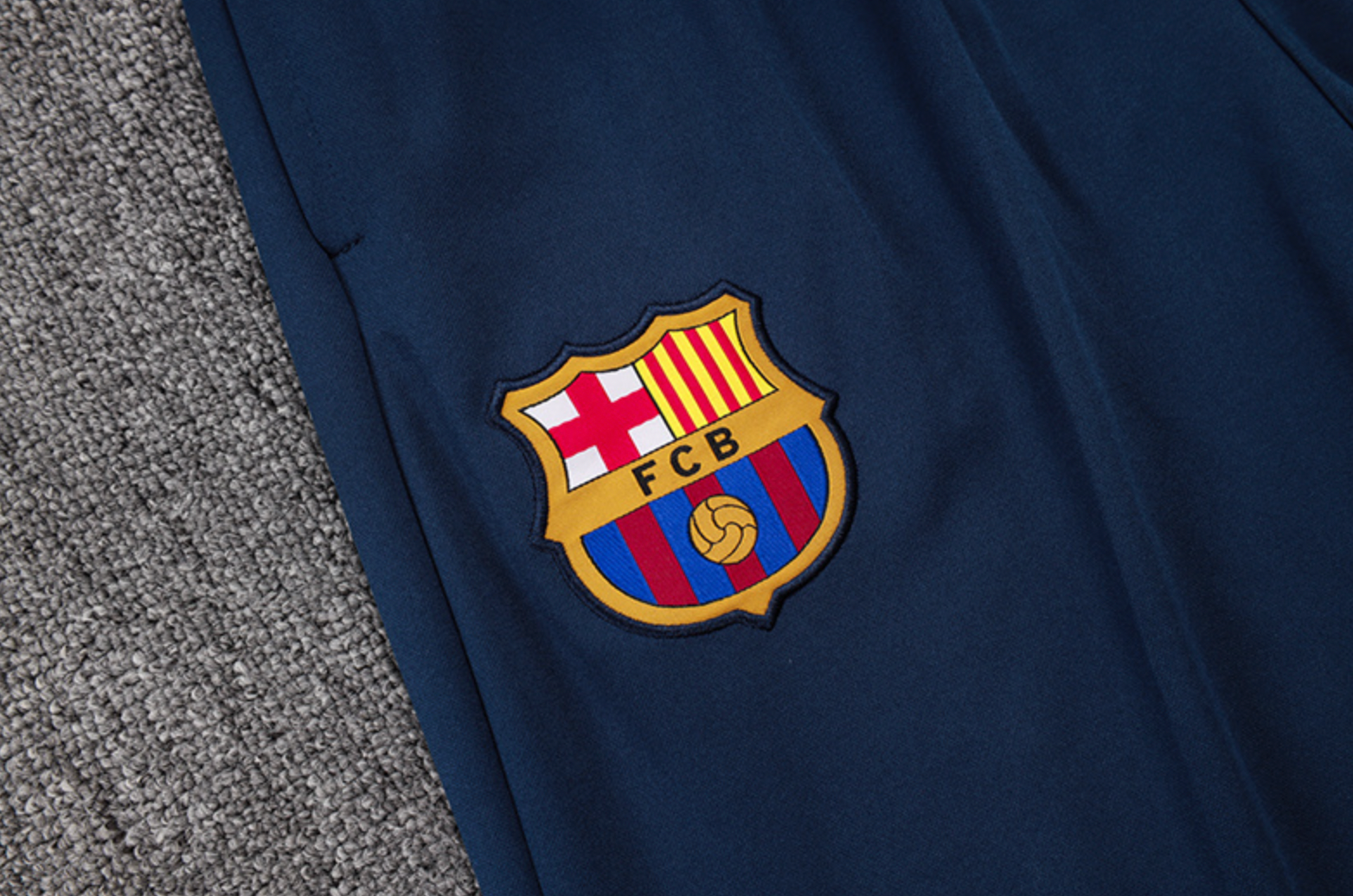 FC Barcelona 2025/2026 Red Tracksuit