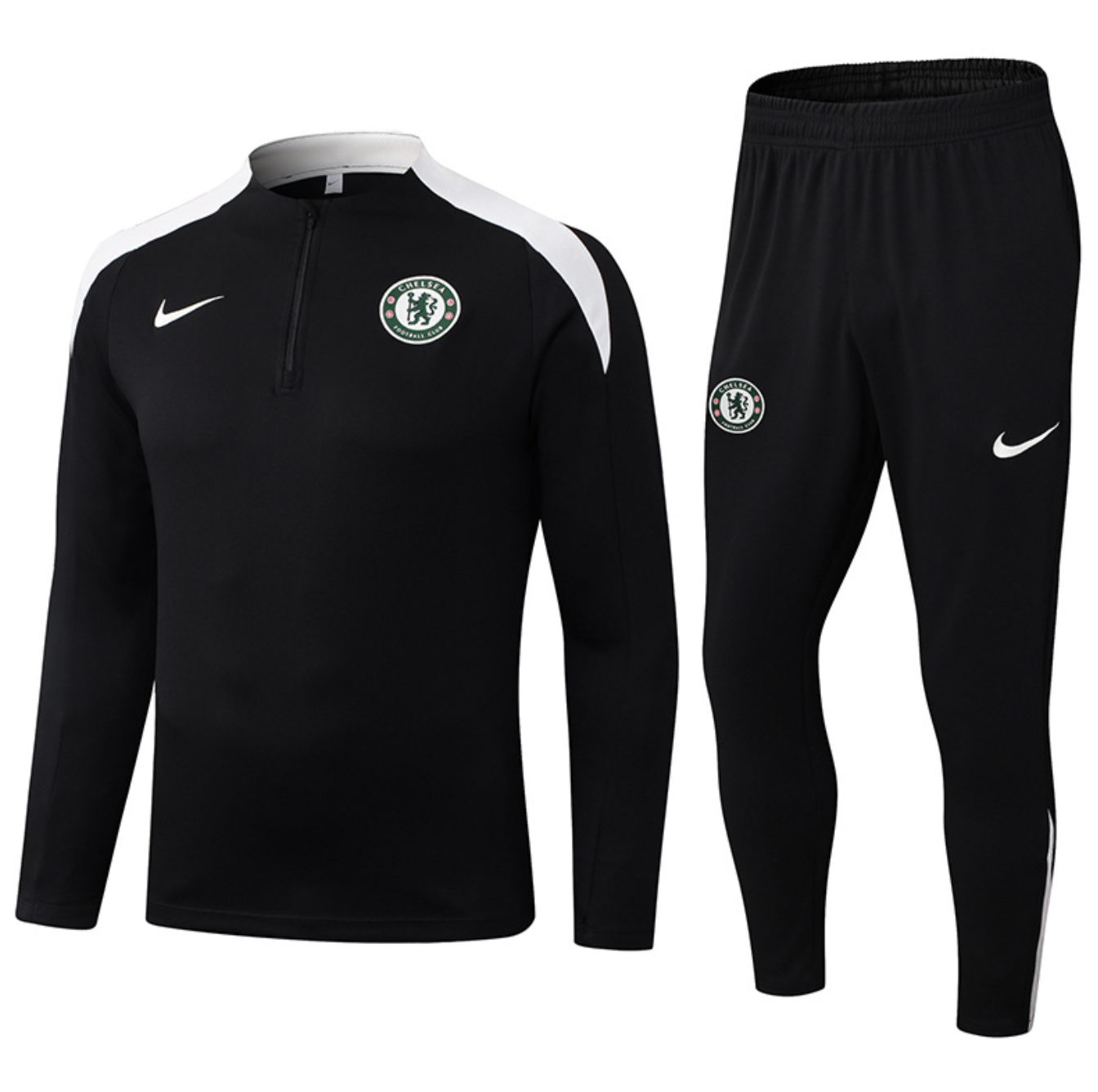 Chelsea 2025/2026 Black Tracksuit