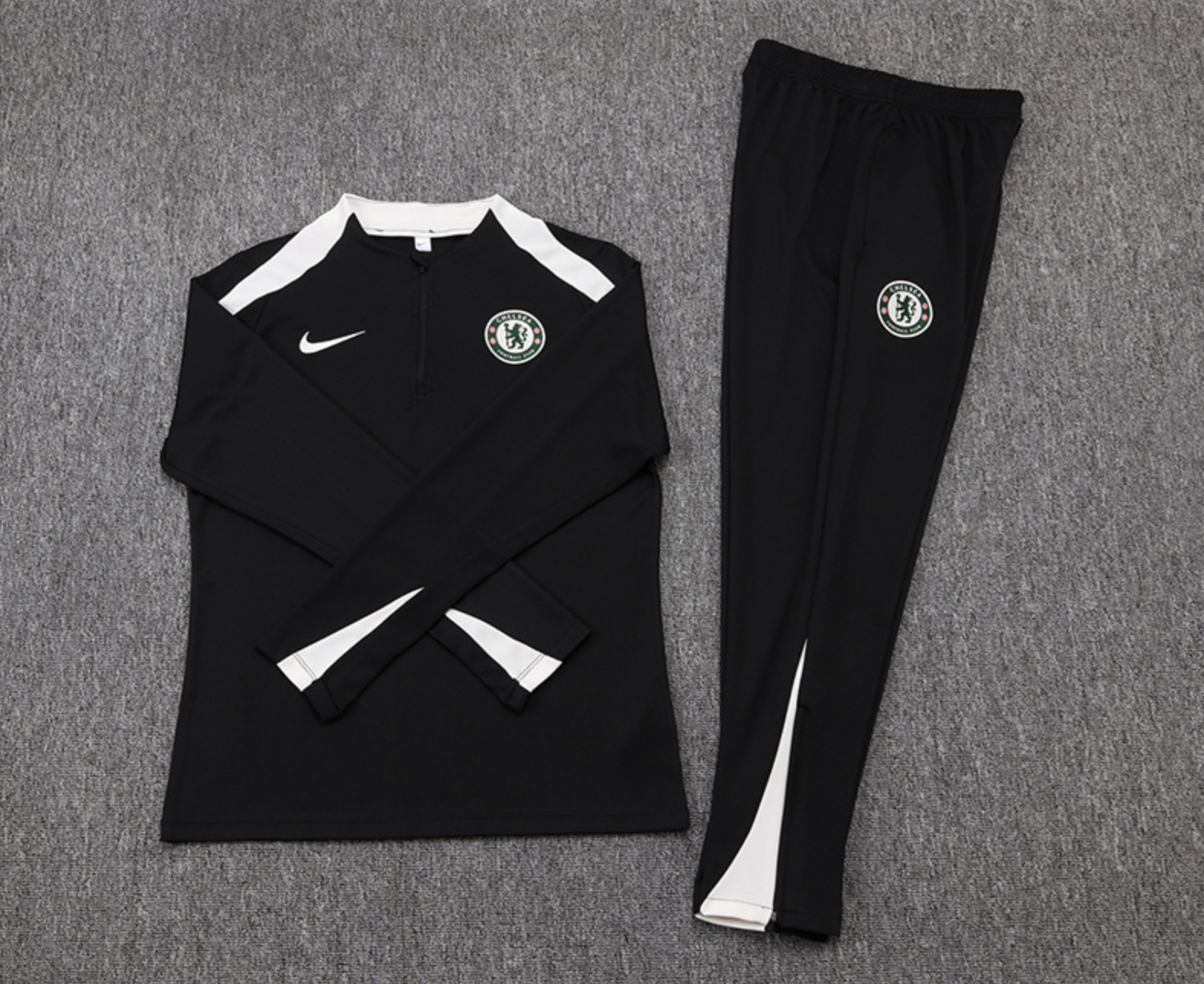 Chelsea 2025/2026 Black Tracksuit
