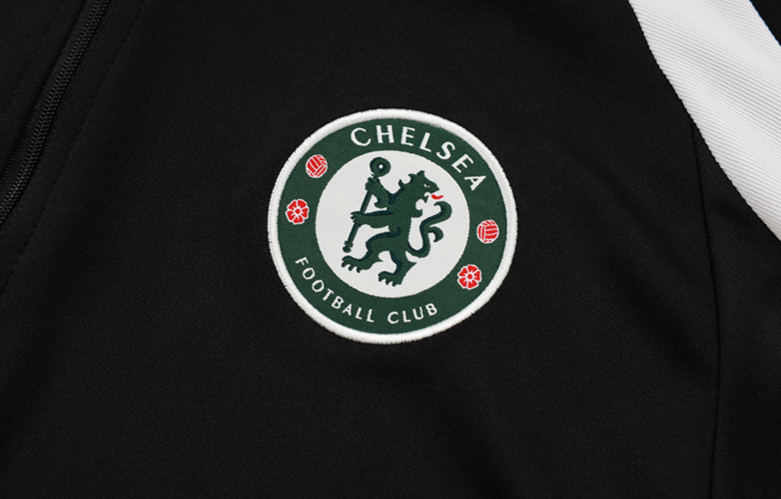 Chelsea 2025/2026 Black Tracksuit