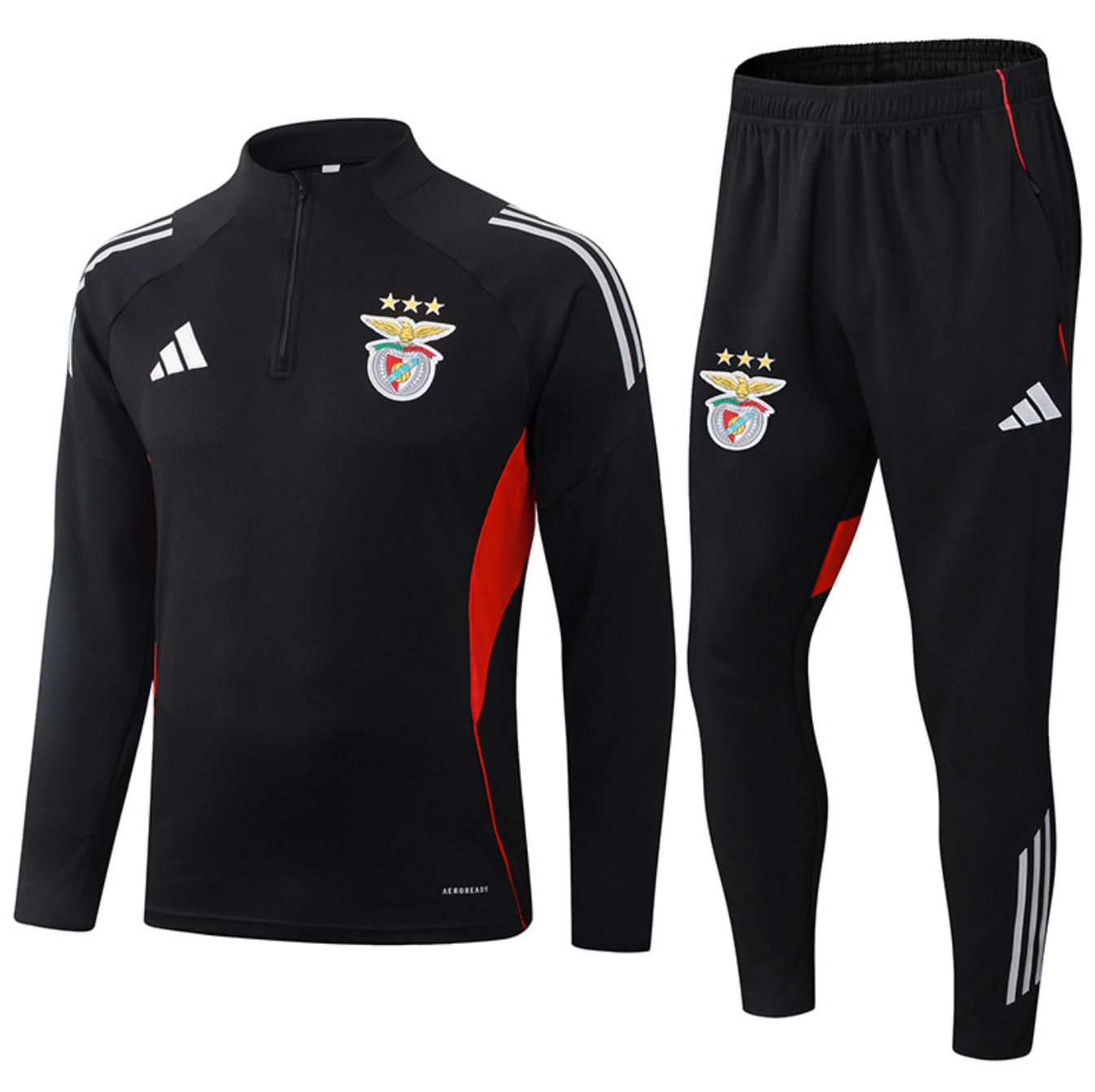 Chándal negro Benfica 2025/2026