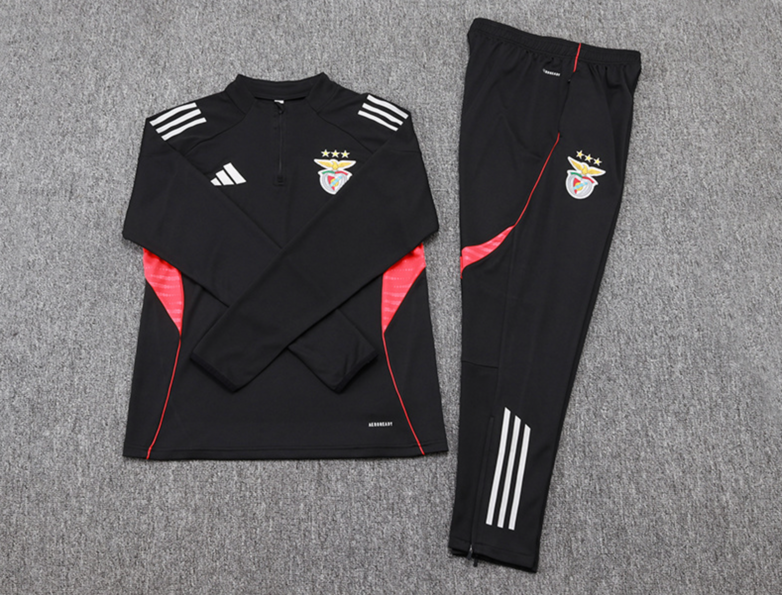 Benfica 2025/2026 Black Tracksuit