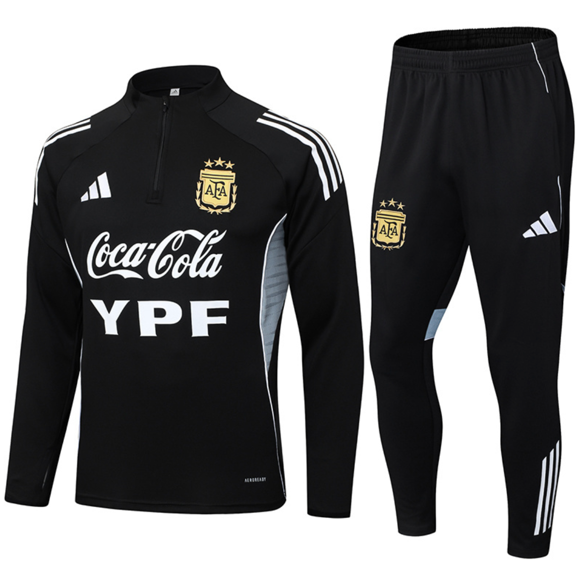 Argentina 2025/2026 Black Tracksuit