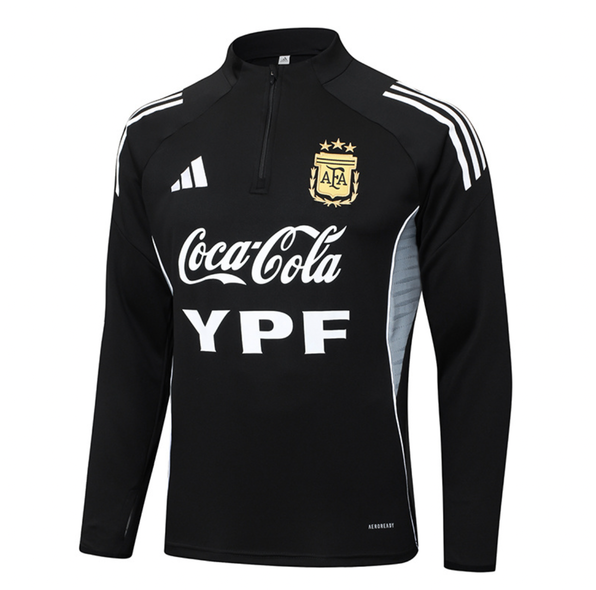Argentina 2025/2026 Black Tracksuit