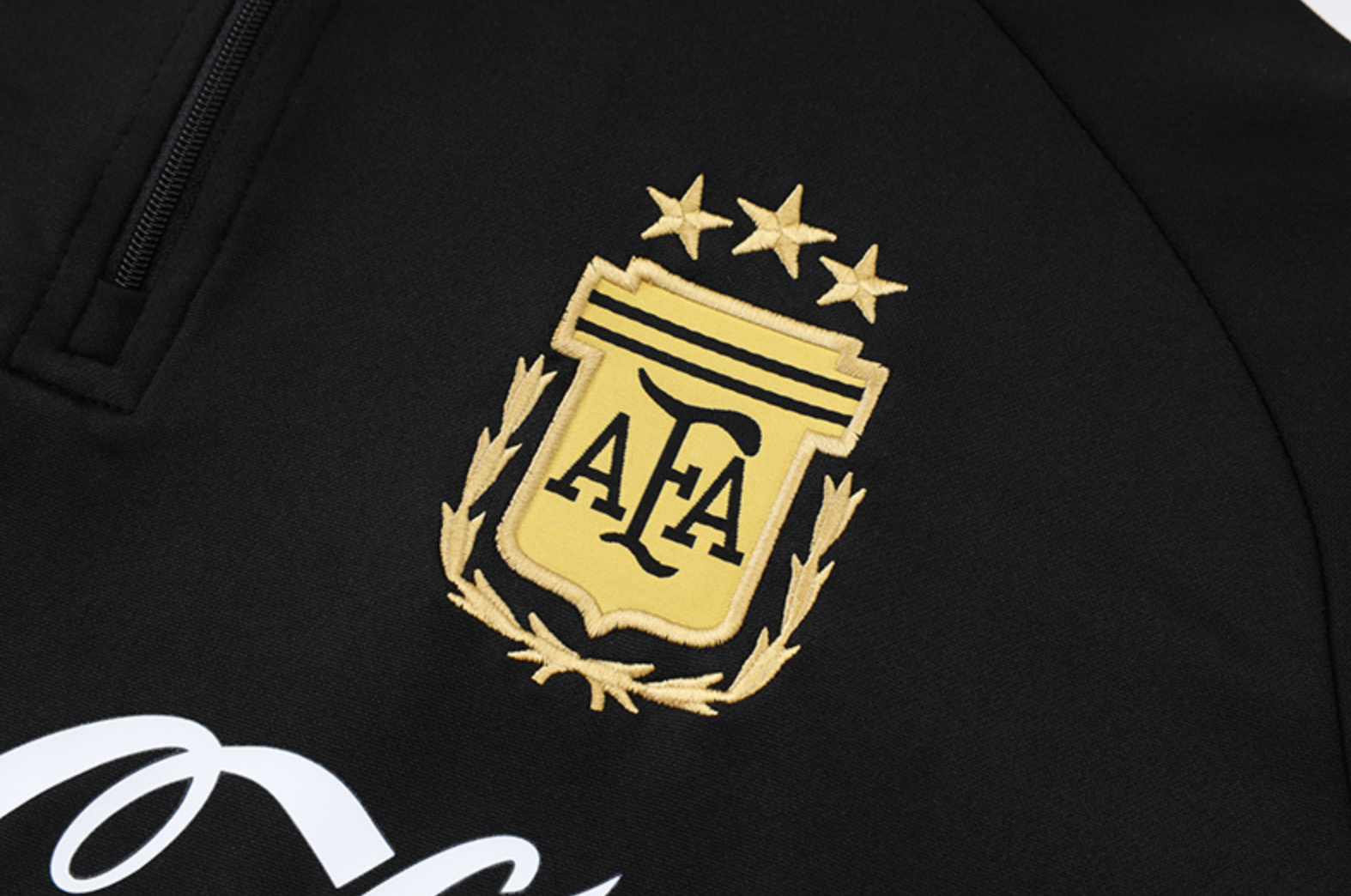 Argentina 2025/2026 Black Tracksuit