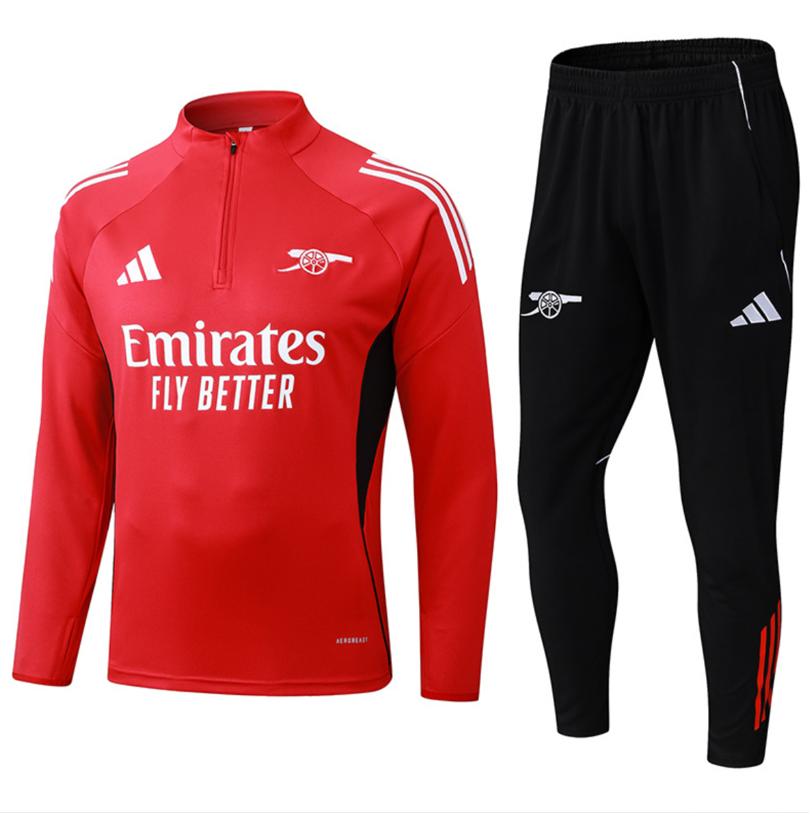 Arsenal 2025/2026 Red Tracksuit