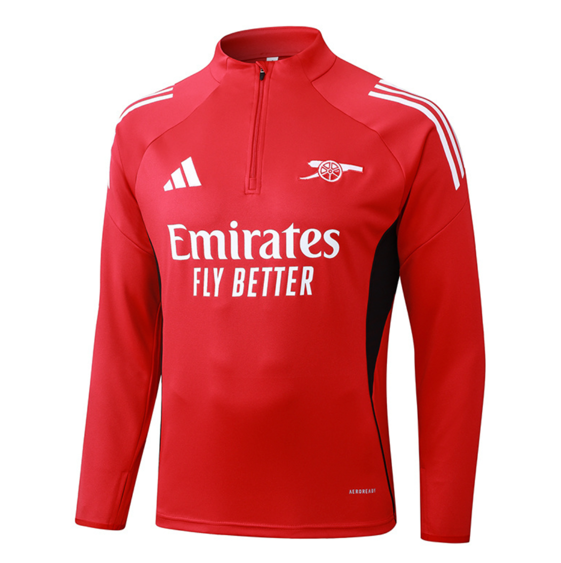 Arsenal 2025/2026 Red Tracksuit