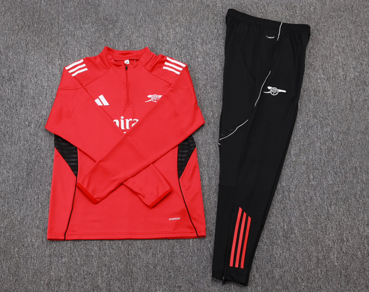 Arsenal 2025/2026 Red Tracksuit