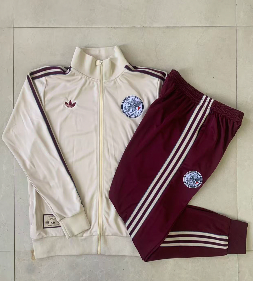 Ajax Amsterdam Tracksuit 2025/2026