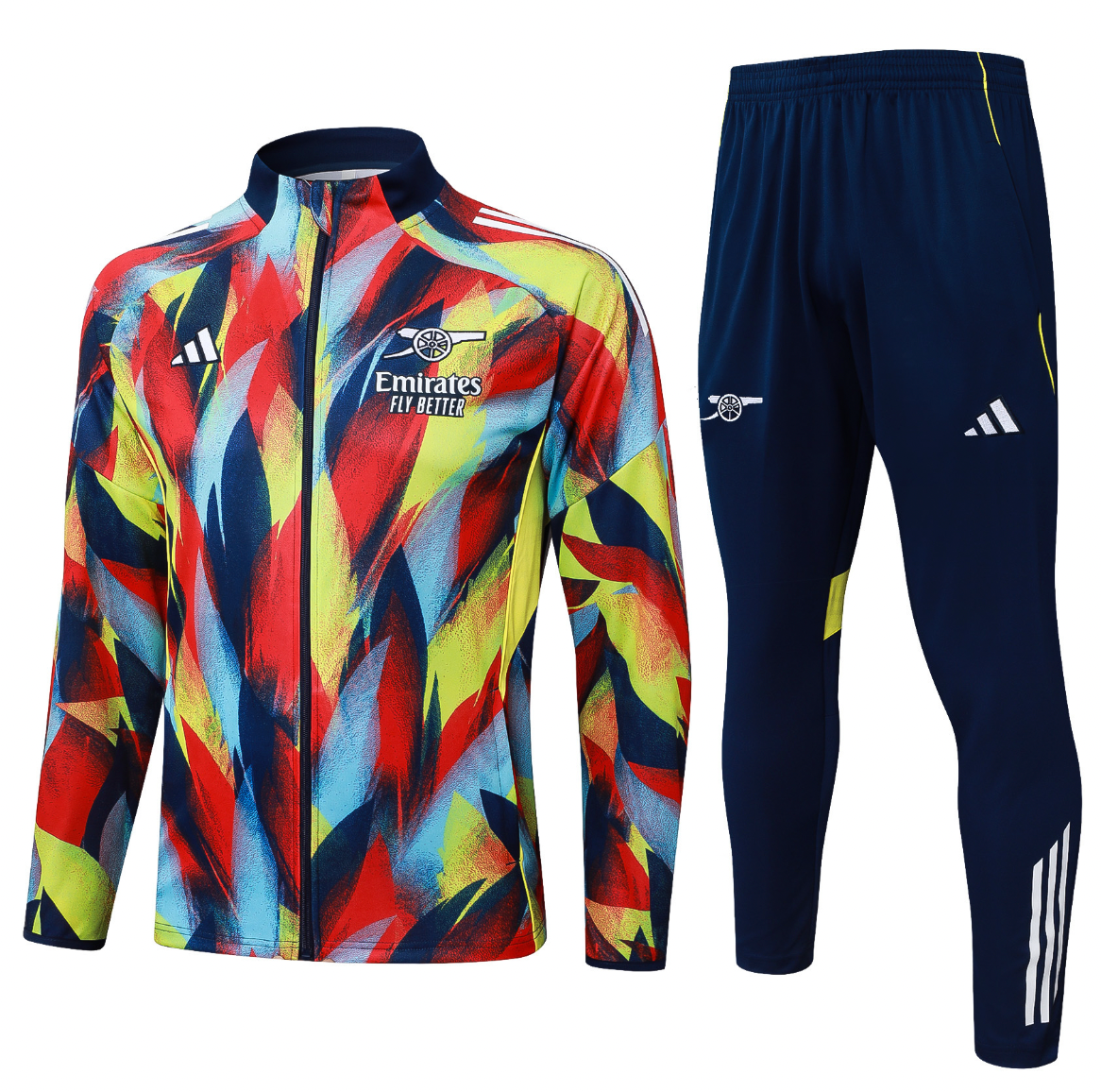 Arsenal 2025/2026 Colours Tracksuit
