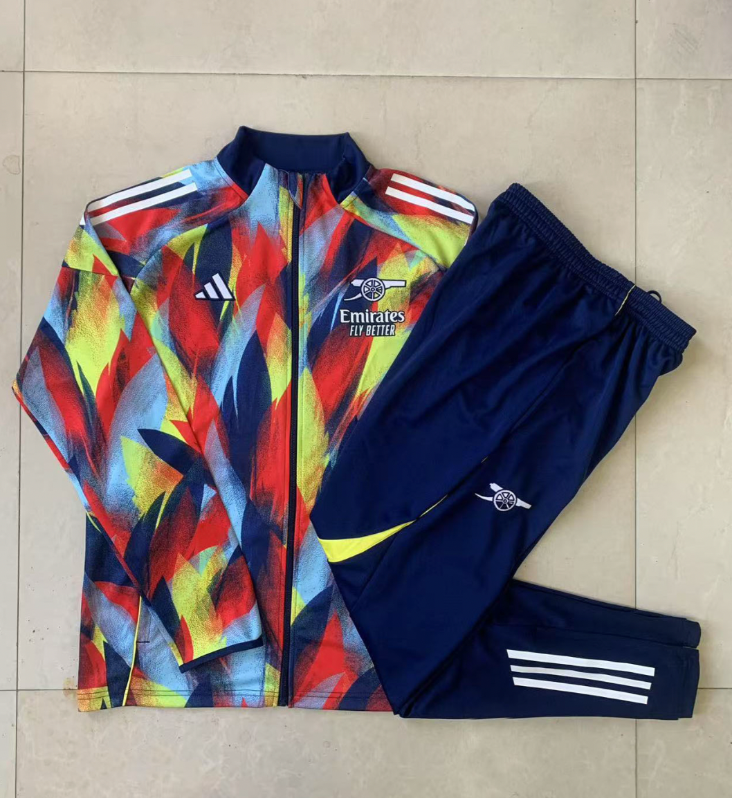 Arsenal 2025/2026 Colours Tracksuit