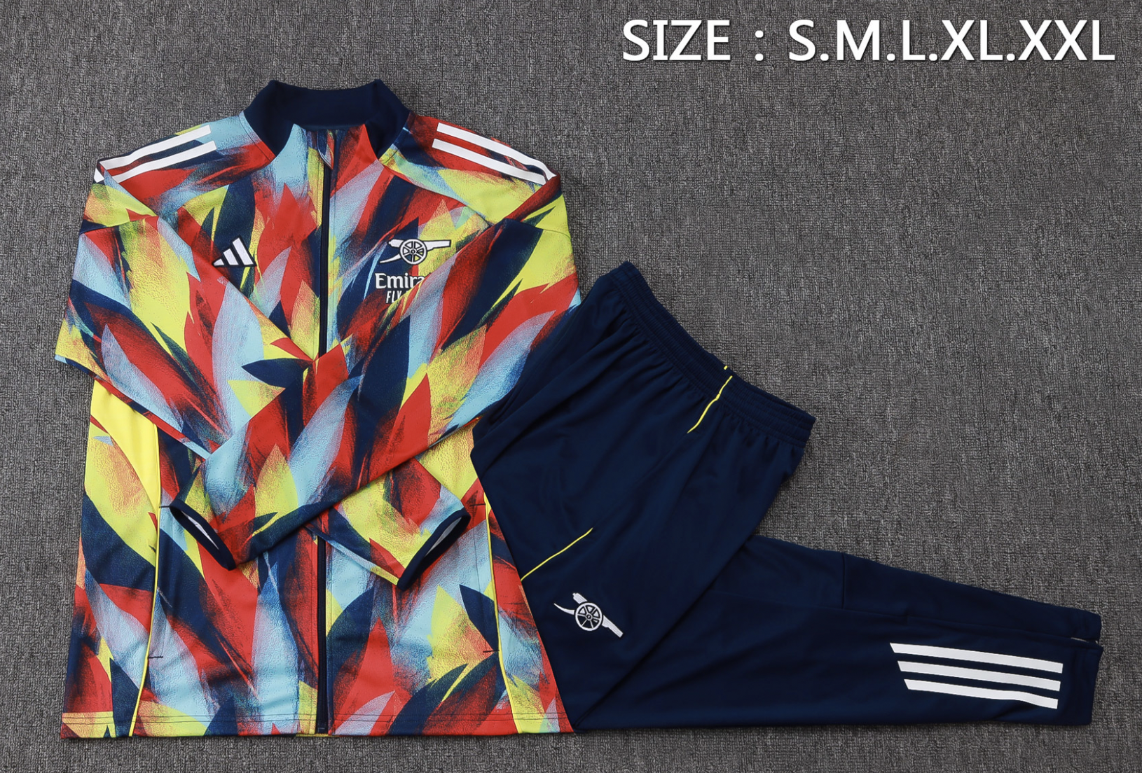 Arsenal 2025/2026 Colours Tracksuit