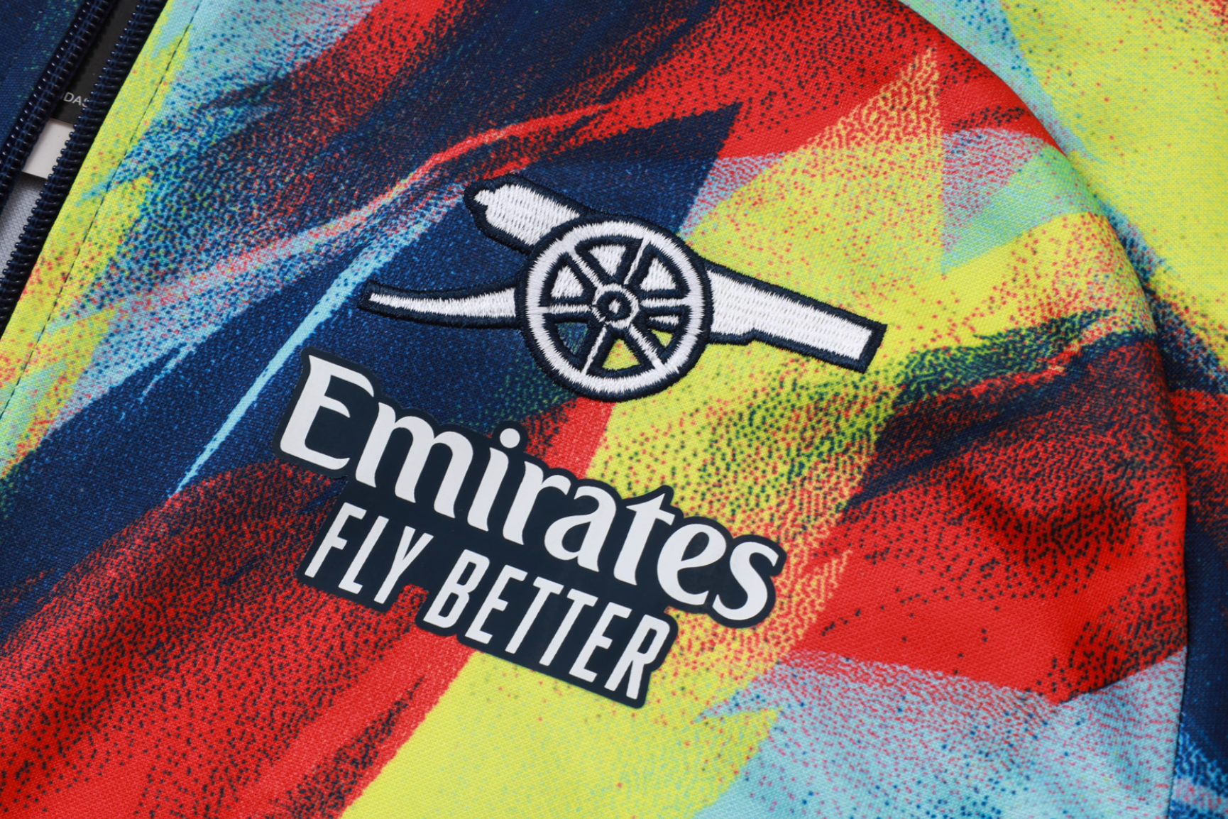 Arsenal 2025/2026 Colours Tracksuit