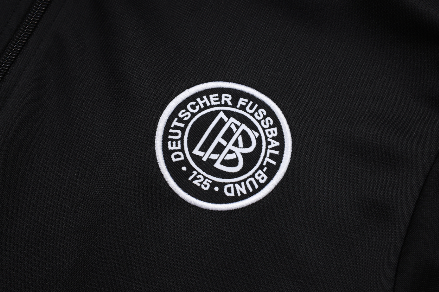 Germany 2025/2026 Black Tracksuit