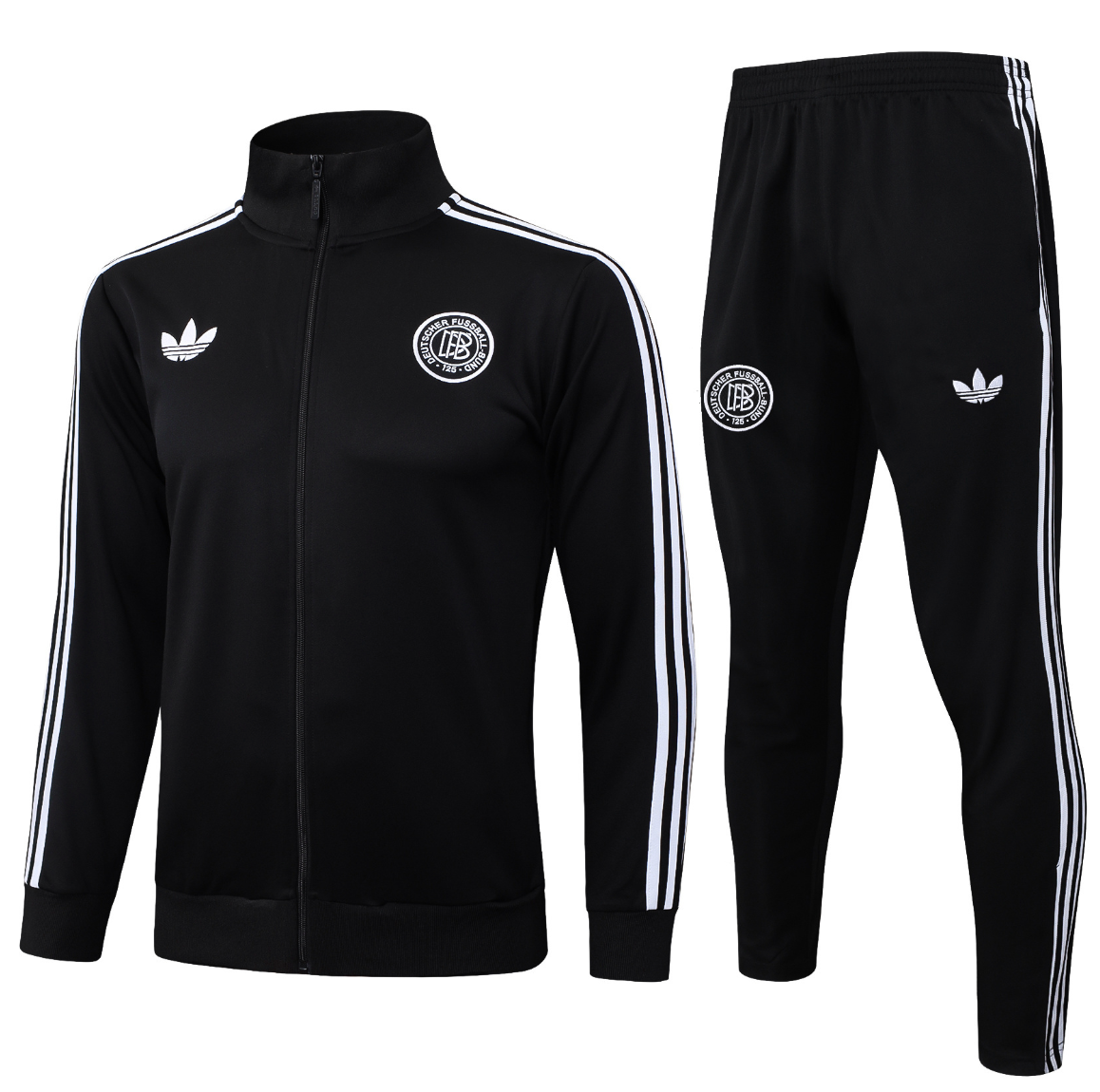 Germany 2025/2026 Black Tracksuit