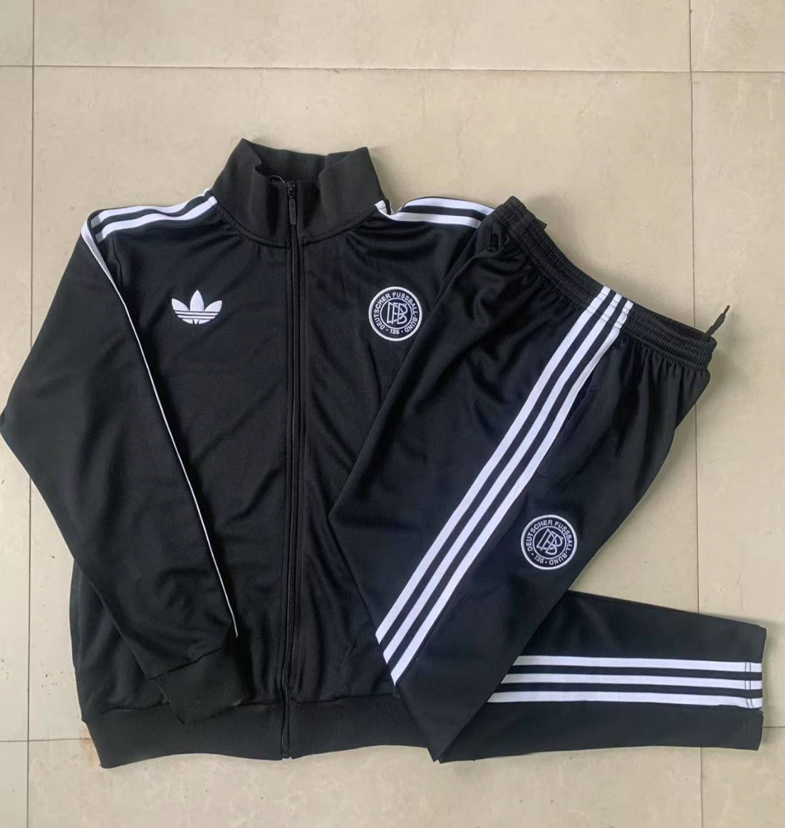 Germany 2025/2026 Black Tracksuit