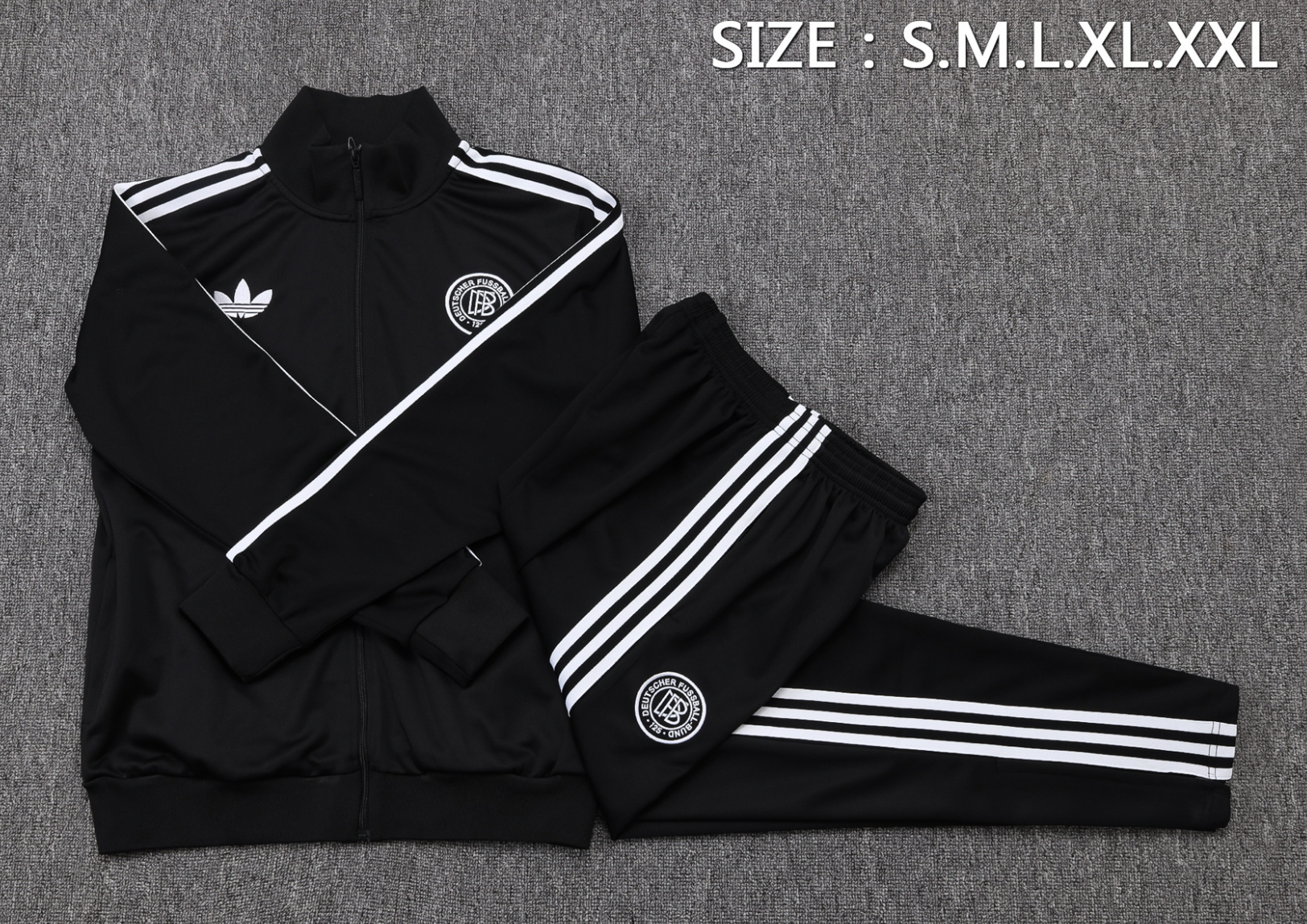 Germany 2025/2026 Black Tracksuit