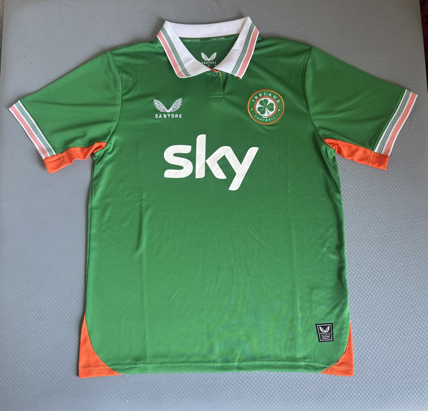 Ireland 2025/2026 Football Jersey