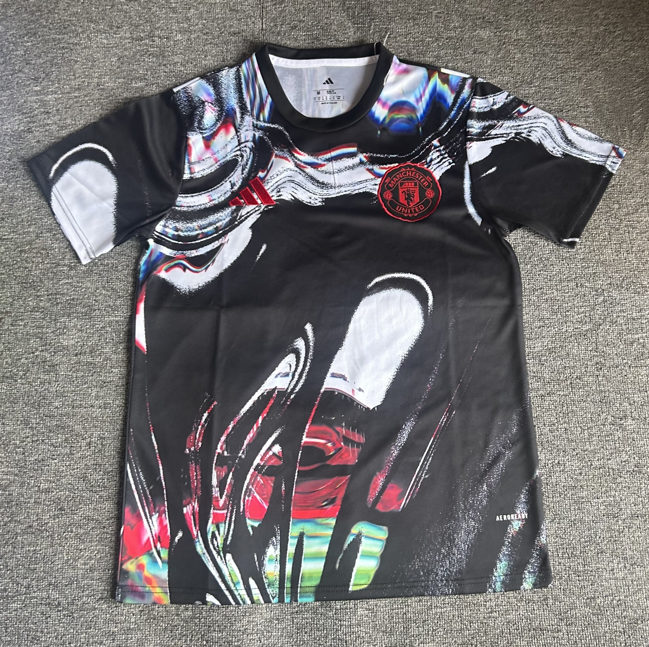 Manchester United 2026 black pre-match jersey